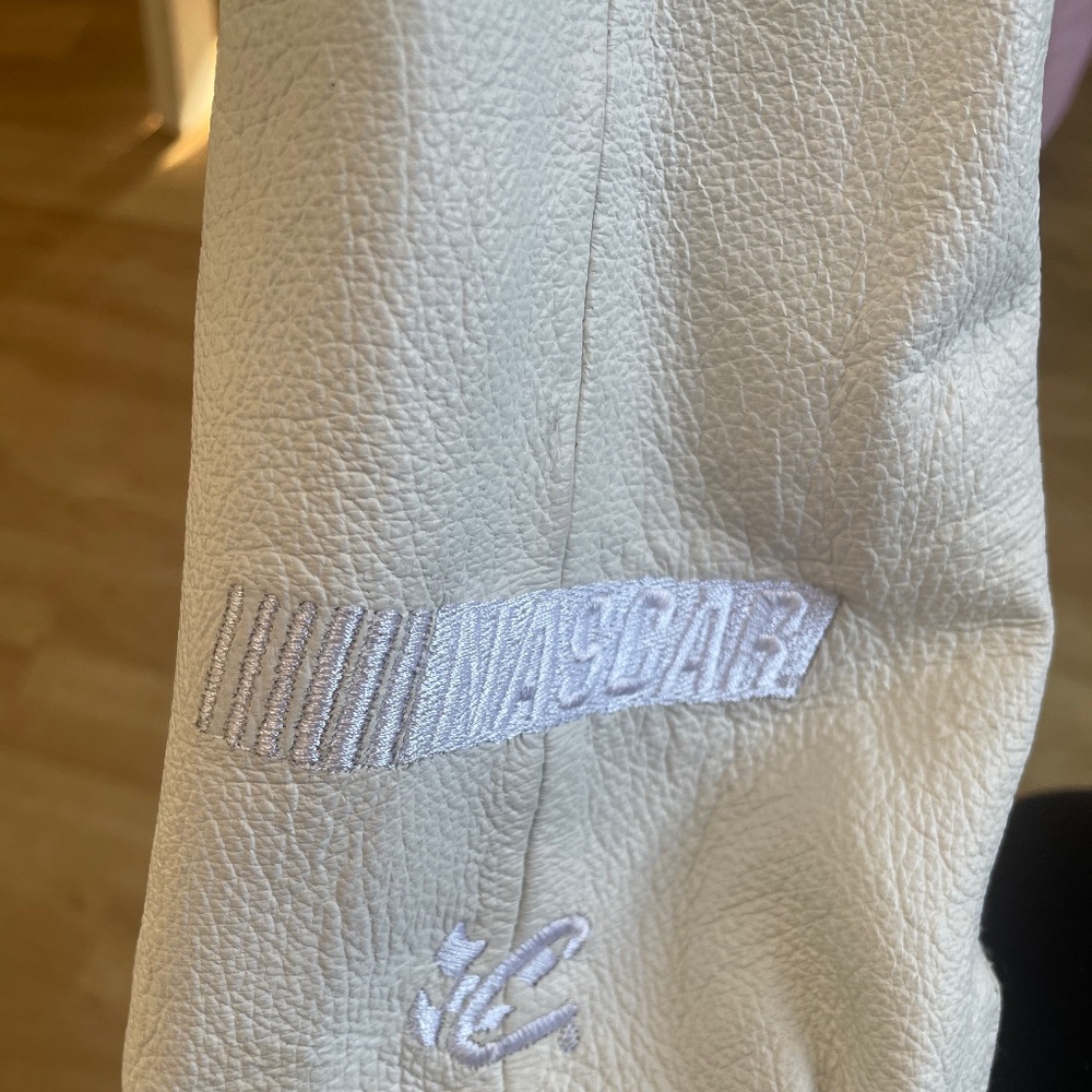 Dale Earnhardt Jr leather jacket